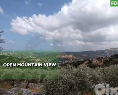 open mountain view - calm area in Chebtine, Batroun REF#FD128365