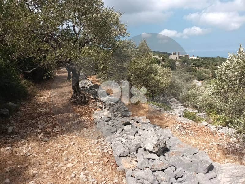 open mountain view - calm area in Chebtine, Batroun REF#FD128365 1