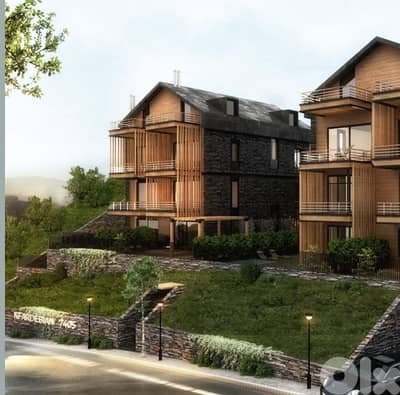 Kfardebian/ Payment Facility Duplex for Sale - كفردبيان تسهيلات الدفع