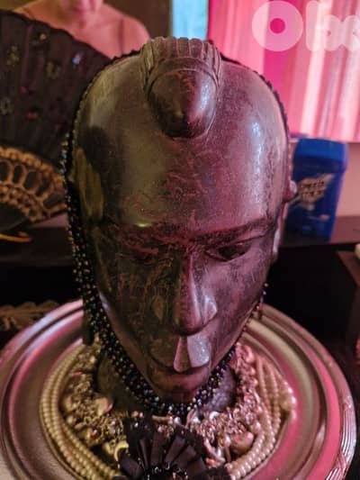 antique African figure