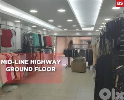 Mid-line Highway, prime location, metn, zalka/زلقا  REF#BS128369