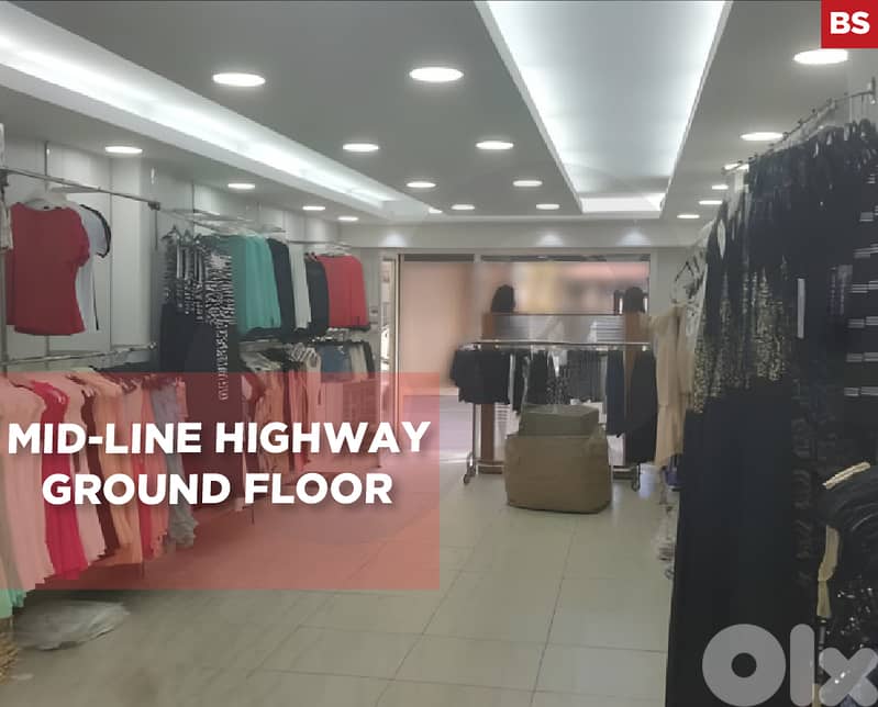 Mid-line Highway, prime location, metn, zalka/زلقا  REF#BS128369 0