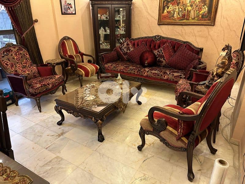 طقم كنبايات 0