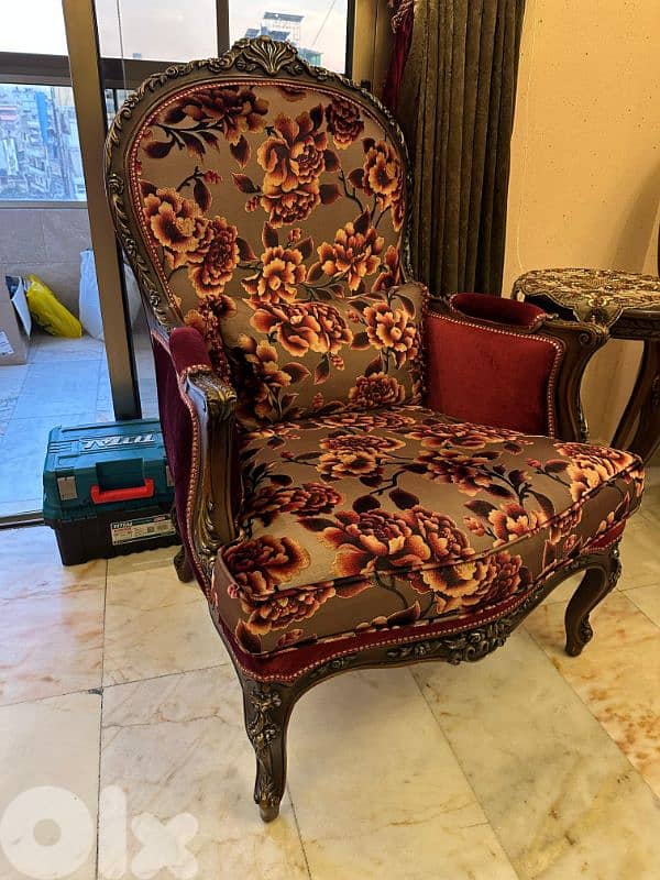 طقم كنبايات 1