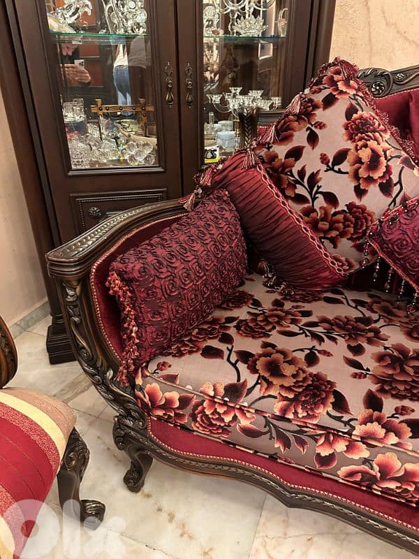 طقم كنبايات 2