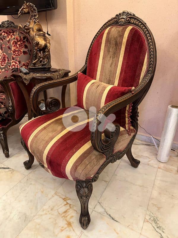 طقم كنبايات 3