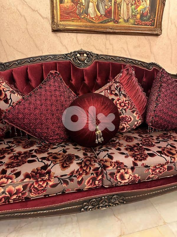 طقم كنبايات 4