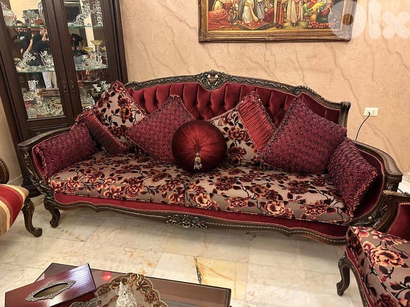 طقم كنبايات 5