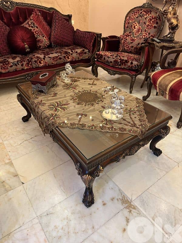 طقم كنبايات 6