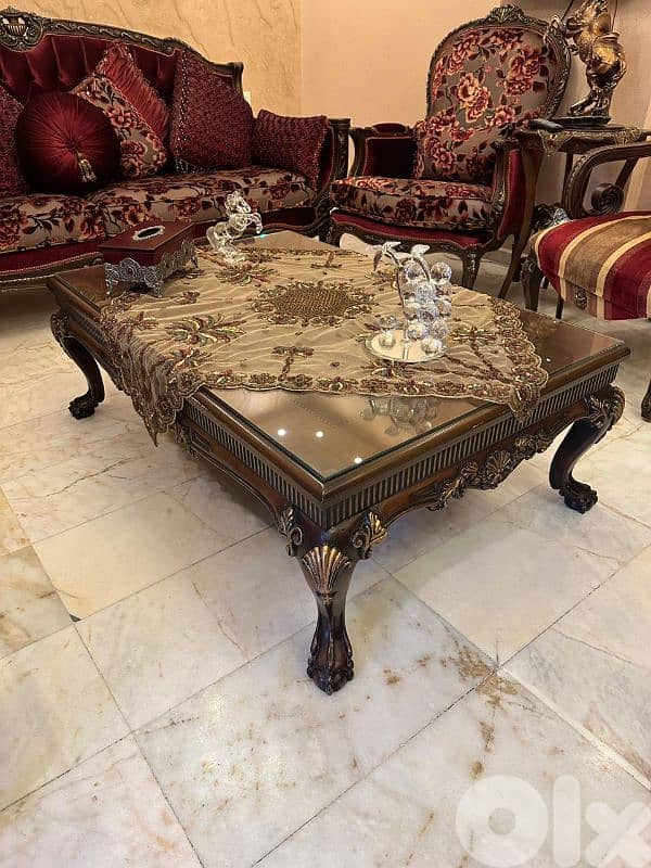 طقم كنبايات 9