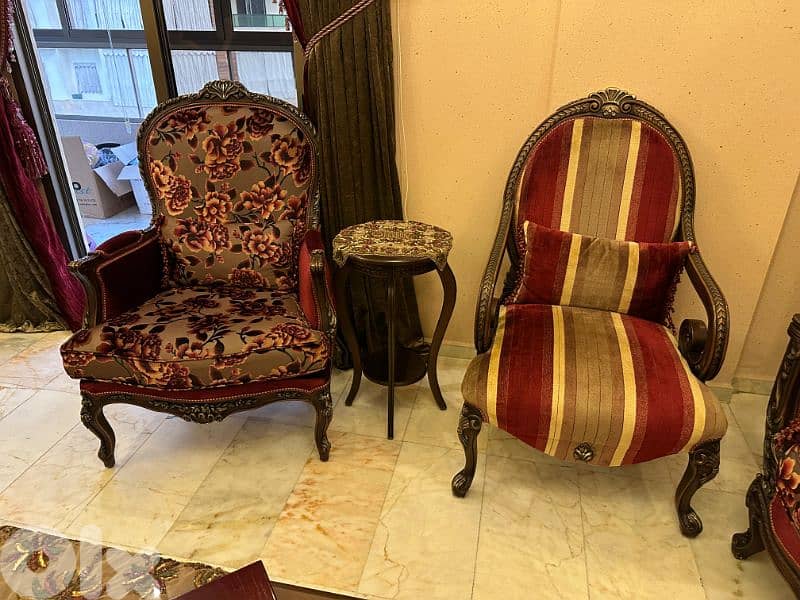 طقم كنبايات 10