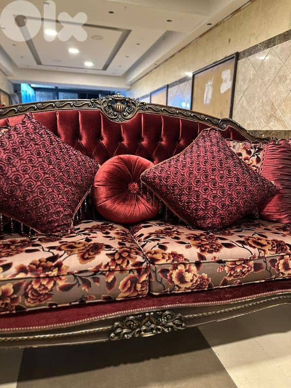 طقم كنبايات 11