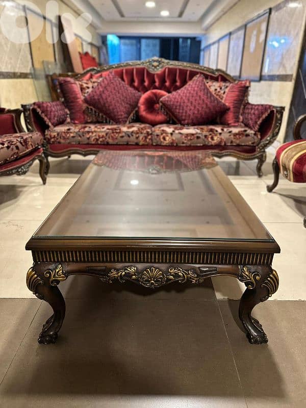 طقم كنبايات 12