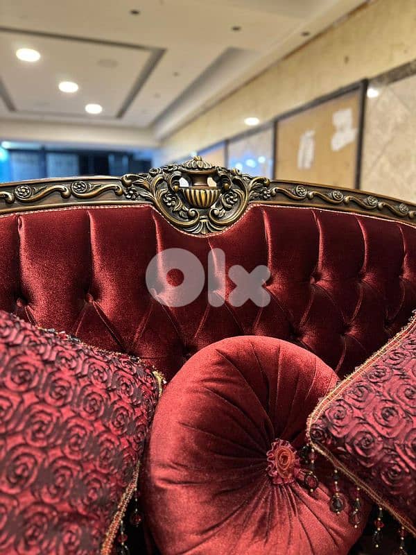 طقم كنبايات 13