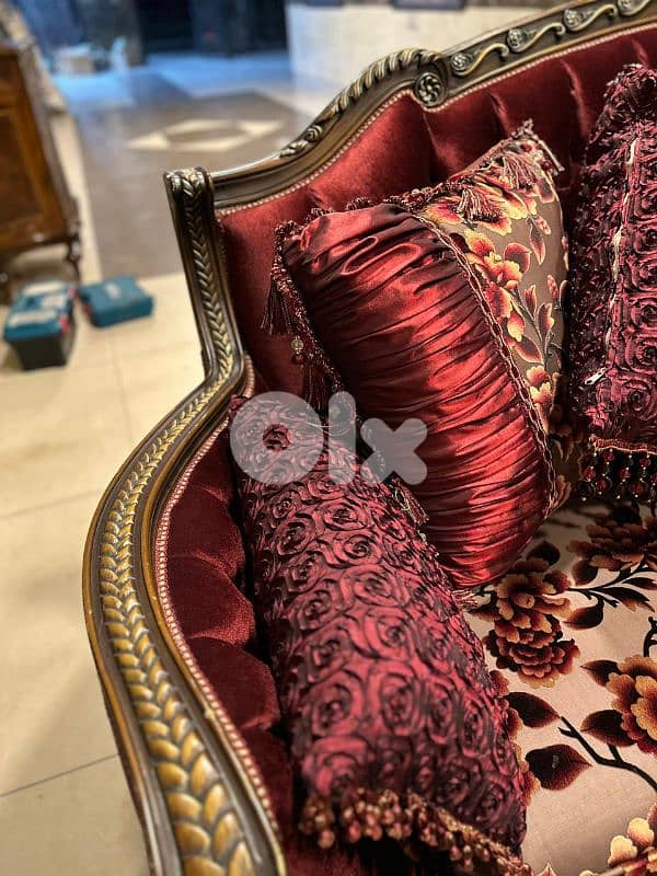 طقم كنبايات 15