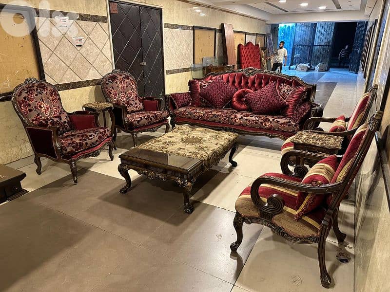 طقم كنبايات 16