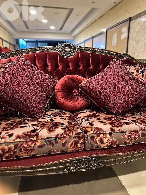 طقم كنبايات 19