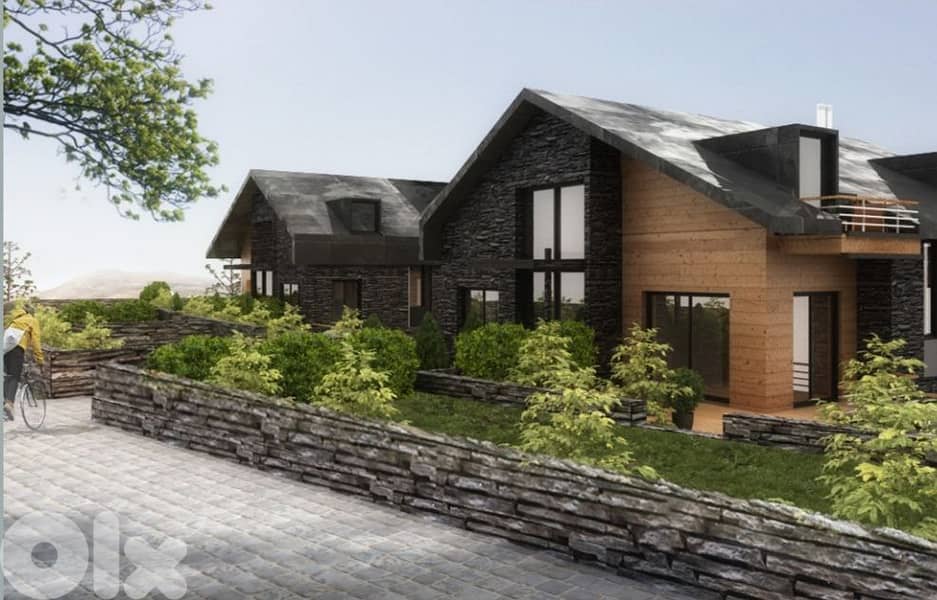 Kfardebian/ Payment Facility Stunning Duplex for Sale - كفردبيان 0