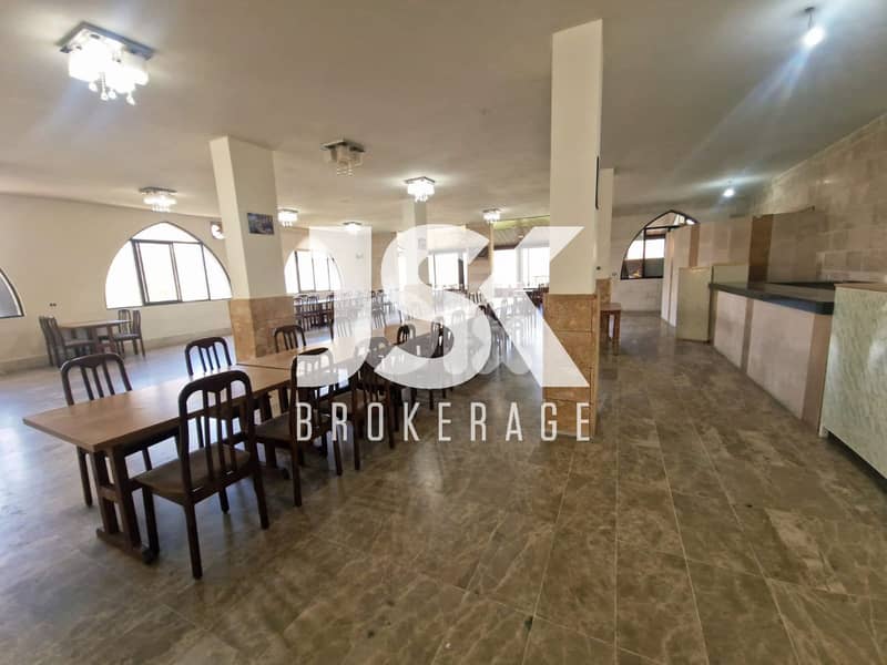 L19678 - Restaurant with 6 Chalets For Rent in Abdelle - Batroun 0