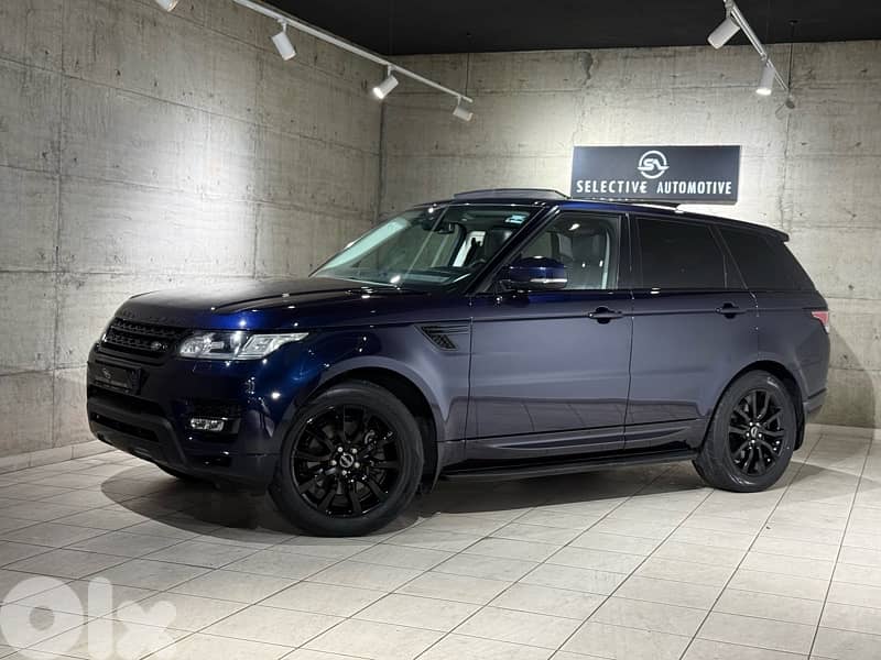 Range Sport HSE 1 Owner 80.000 km Tewtel Source and service 0