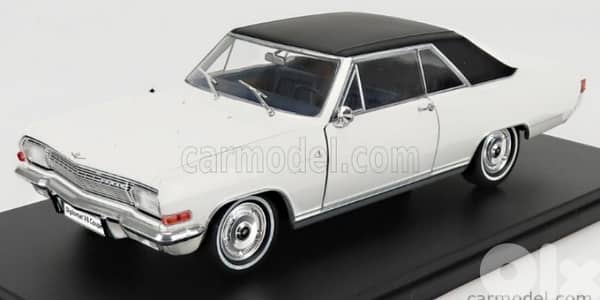 Opel Diplomat V8 Coupe 1965 Diecast car model 1;24