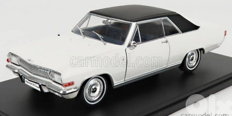 Opel Diplomat V8 Coupe 1965 Diecast car model 1;24 0