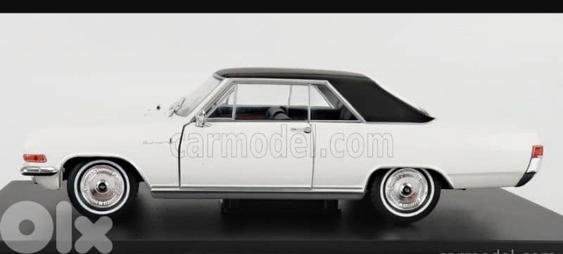 Opel Diplomat V8 Coupe 1965 Diecast car model 1;24 1