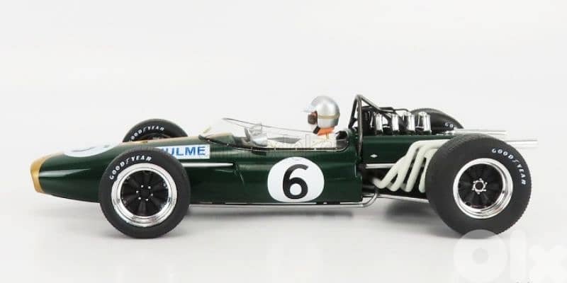 Denny Hulme Brabham BT20 (British GP 1966) diecast car model 1;18 2