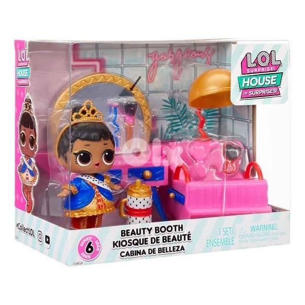 L. O. L. Surprise - House of Surprises - Beauty Booth (Limited Quantity) 1