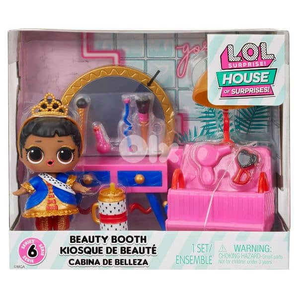 L. O. L. Surprise - House of Surprises - Beauty Booth (Limited Quantity) 4