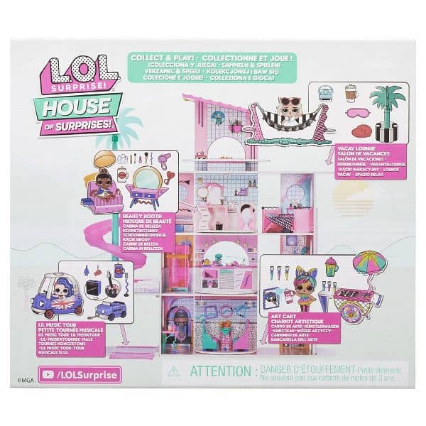 L. O. L. Surprise - House of Surprises - Beauty Booth (Limited Quantity) 6