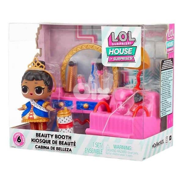 L. O. L. Surprise - House of Surprises - Beauty Booth (Limited Quantity) 7