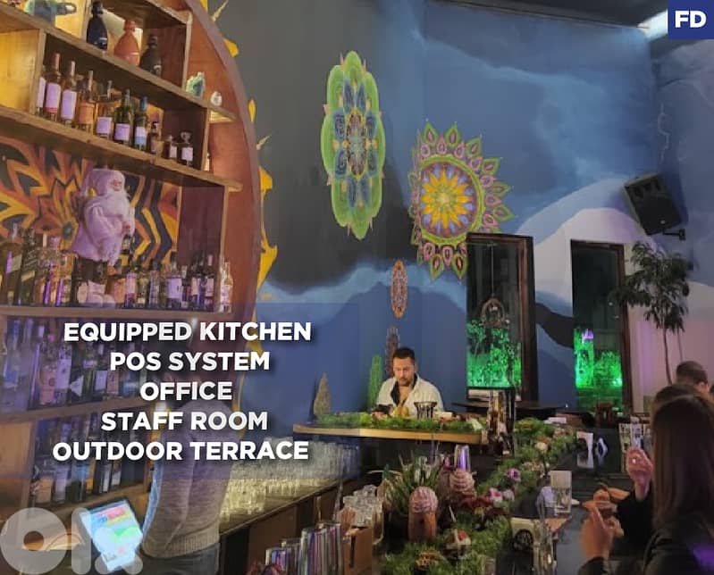 equipped kitchen - Pos system  - Office - Batroun souks  REF#FD128373 0