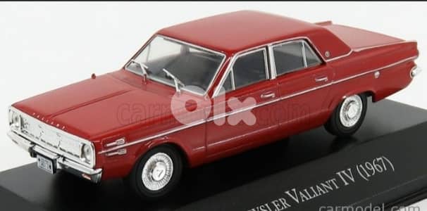 Chrysler Valiant 1967 diecast car model 1;43.