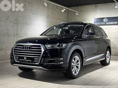 Audi Q7 2017 Kettaneh 1 Owner Factory paint