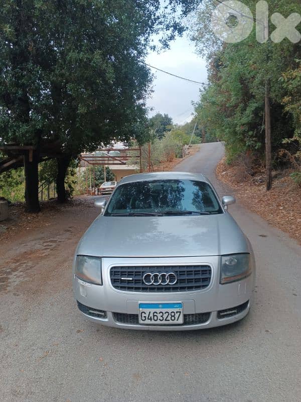 Audi TT 2000 0