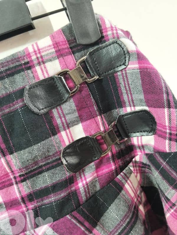 vintage pink skirt 1