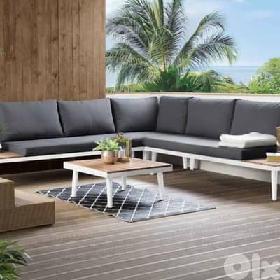 outdoor corner set