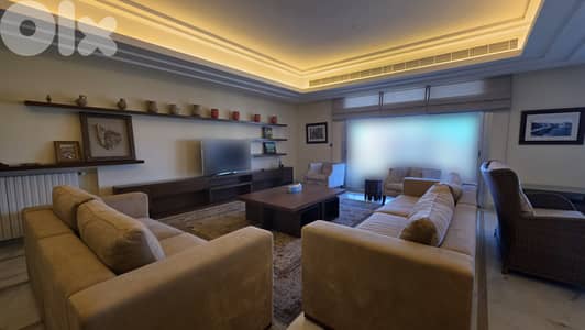 Furnished apartment for sale in Saifi Village شقة مفروشة للبيع في