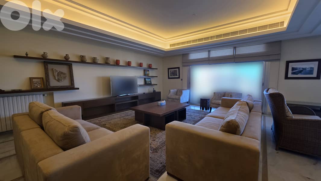 Furnished apartment for sale in Saifi Village شقة مفروشة للبيع في 0