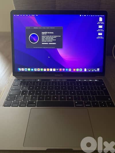 Macbook Pro with touchbar