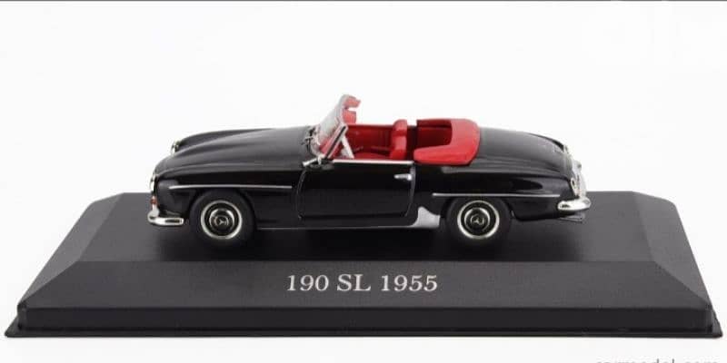 Mercedes 190 SL 1955 diecast car model 1;43. 1