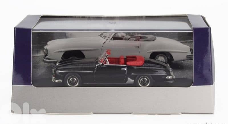 Mercedes 190 SL 1955 diecast car model 1;43. 3