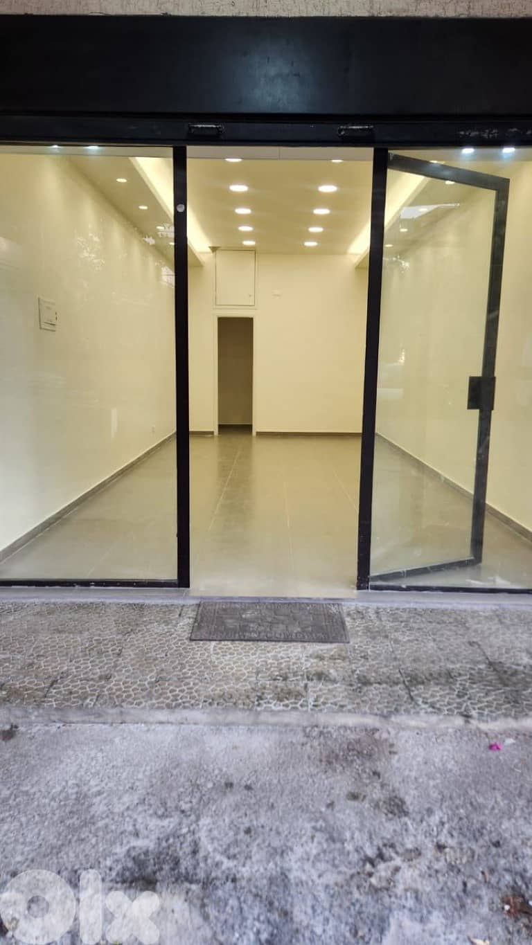 Fully Renovated Shop For Rent In Fanar محل للاجار في الفنار 0