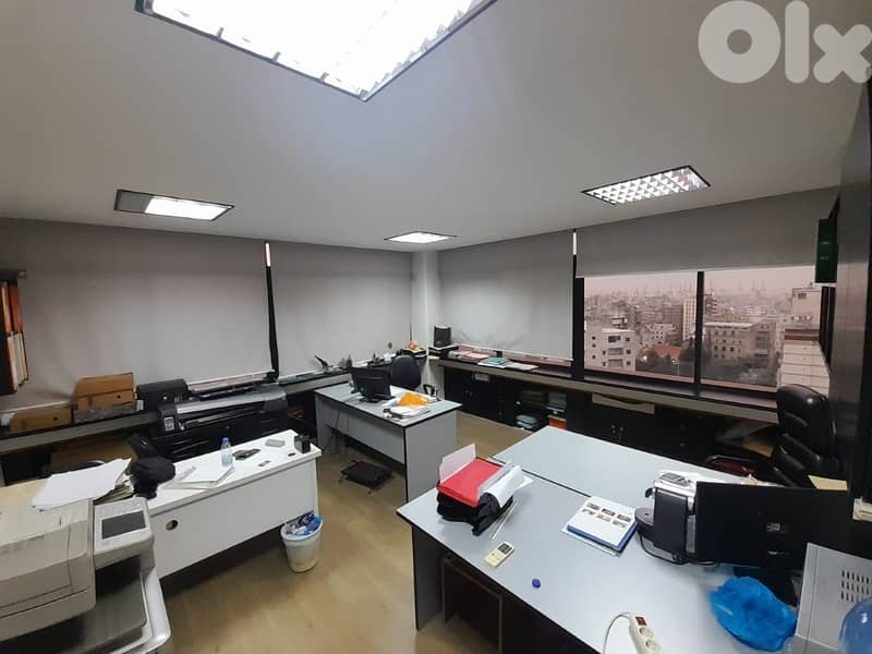 مكتب للبيع في حرج تابت Decorated office for sale in Horch Tabet 0