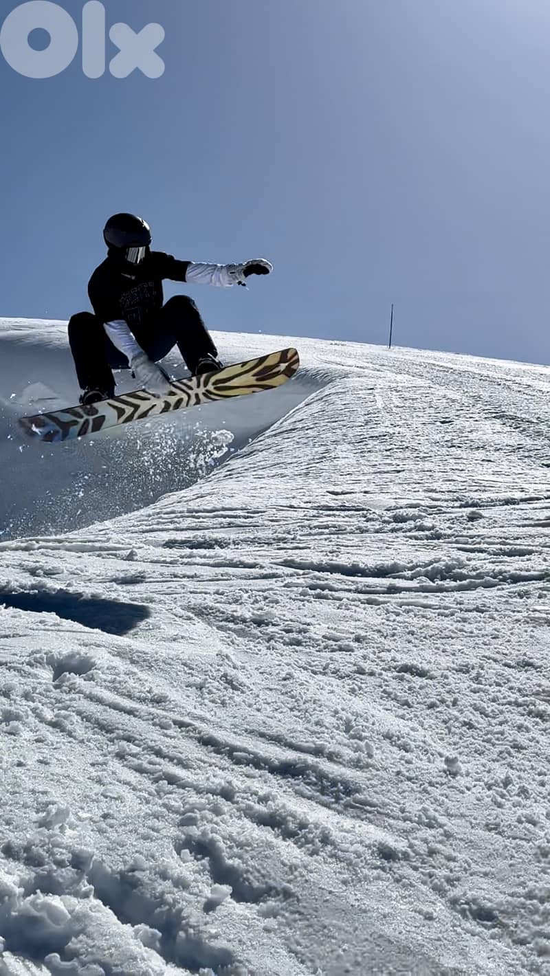 Burton Free Thinker 160cm + Mission EST Bindings (Excellent] 2