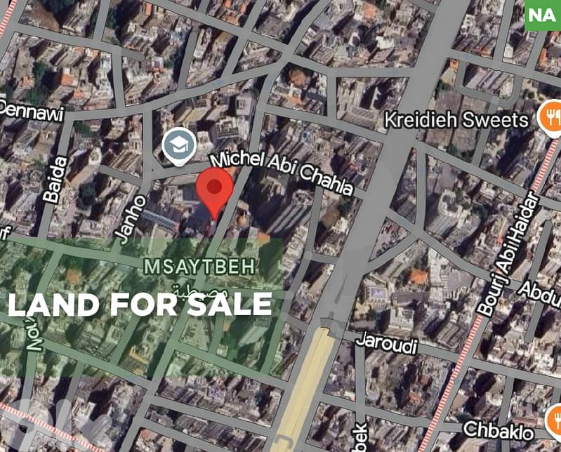 Prime location, great deal, beirut, Msaytbeh/المصيطبة REF#NA128375 0