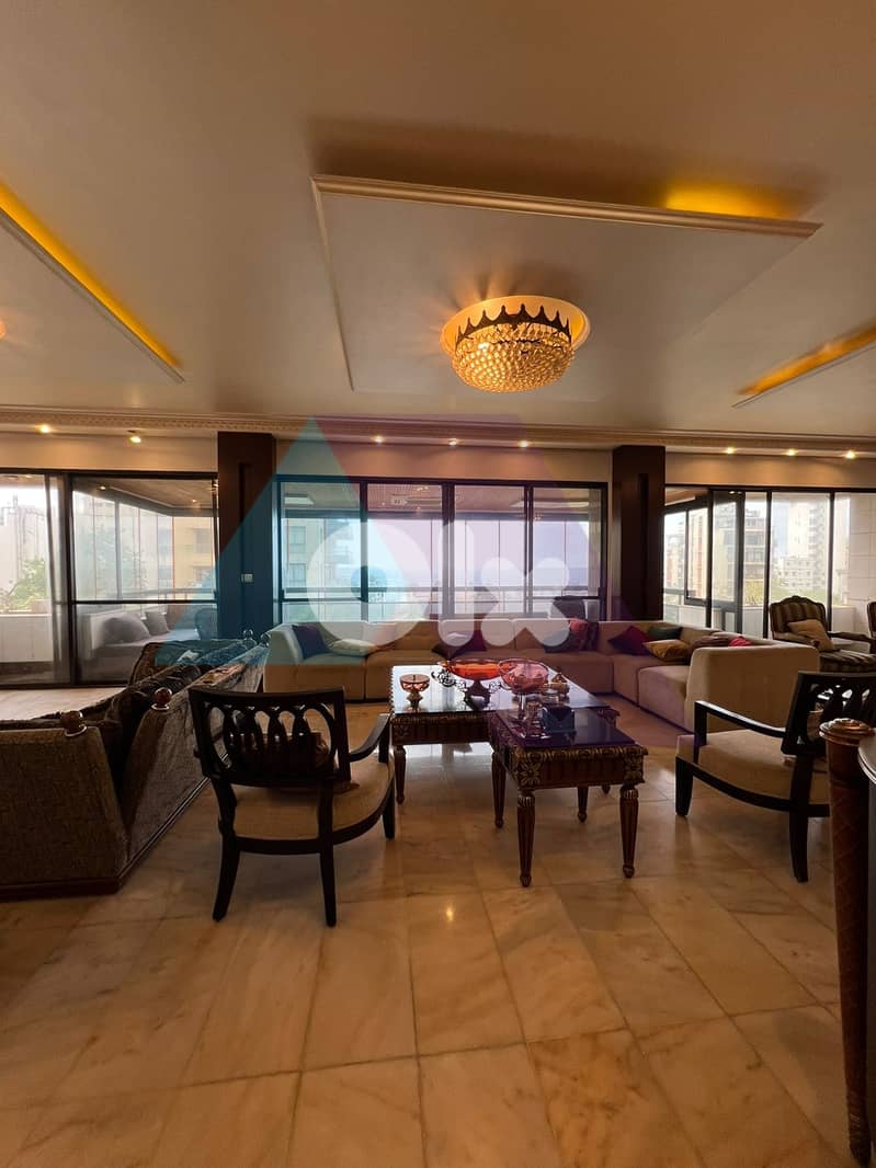 550m2 apartment+sea view 4sale in Ras Beirut - شقة للبيع في راس بيروت 0