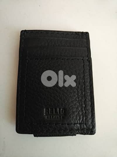 Old mini pocket wallet - Not Negotiable