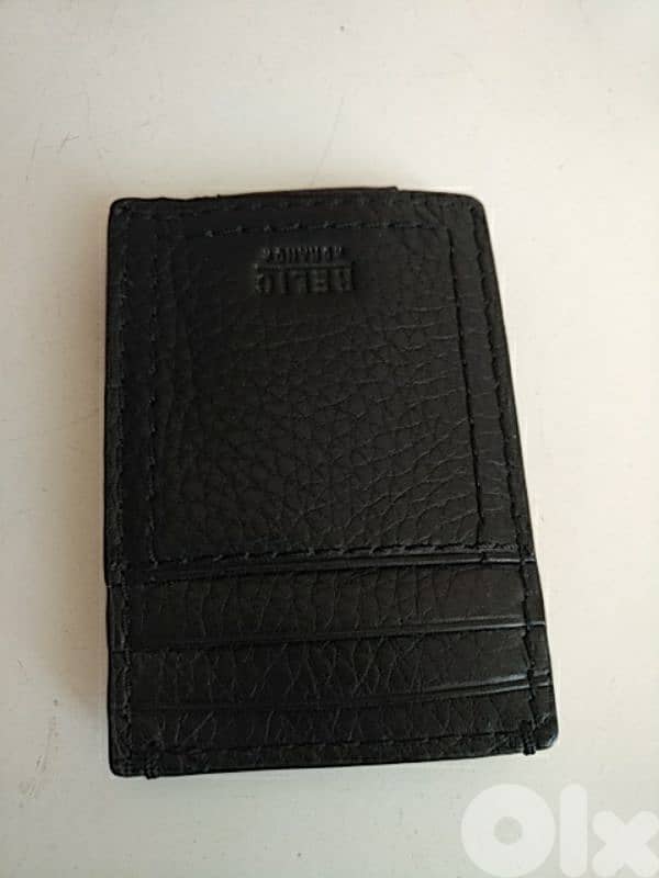 Old mini pocket wallet - Not Negotiable 1